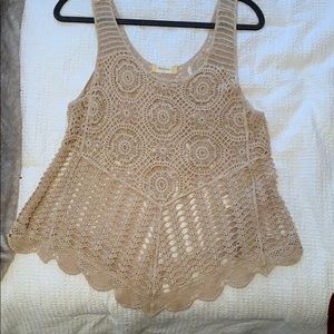 Altar’d State Crotchet Tank Top